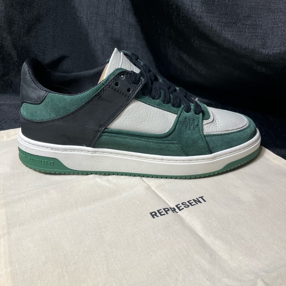 Represent APEX sneakers racing green size 44 - Picture 7 of 7